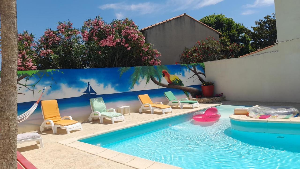 Chambre Chez Corinne Et Bernard Cazouls-lès-Béziers Екстериор снимка